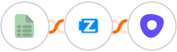 EasyCSV + Ziper + Outreach Integration