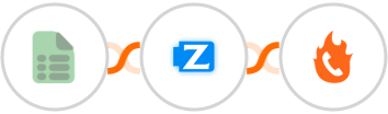 EasyCSV + Ziper + PhoneBurner Integration