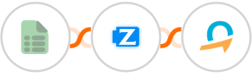 EasyCSV + Ziper + Quentn Integration