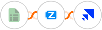 EasyCSV + Ziper + Saleshandy Integration
