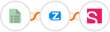 EasyCSV + Ziper + Smaily Integration