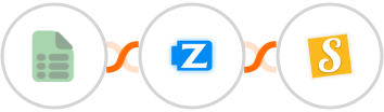 EasyCSV + Ziper + Stannp Integration