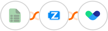 EasyCSV + Ziper + Vero Integration