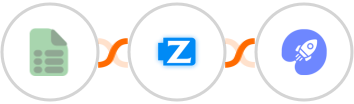 EasyCSV + Ziper + WiserNotify Integration