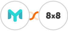 Easymailing + 8x8 Integration