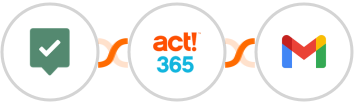 EasyPractice + Act! 365 + Gmail Integration