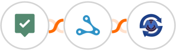 EasyPractice + Axonaut + SMS Gateway Center Integration