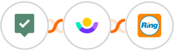 EasyPractice + Customer.io + RingCentral Integration
