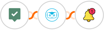 EasyPractice + Cyberimpact + Push by Techulus Integration