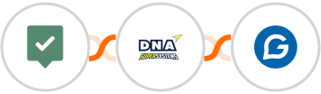 EasyPractice + DNA Super Systems + Gravitec.net Integration