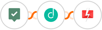 EasyPractice + Dropcontact + Fast2SMS Integration