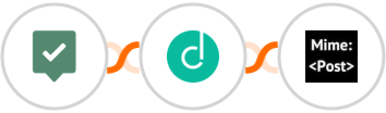 EasyPractice + Dropcontact + MimePost Integration