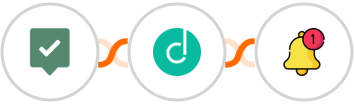 EasyPractice + Dropcontact + Push by Techulus Integration