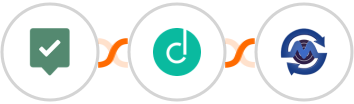 EasyPractice + Dropcontact + SMS Gateway Center Integration