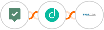 EasyPractice + Dropcontact + SMSLink  Integration