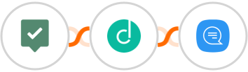 EasyPractice + Dropcontact + Wassenger Integration