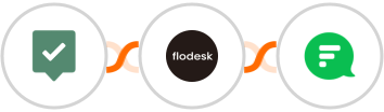 EasyPractice + Flodesk + Flock Integration