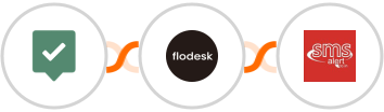 EasyPractice + Flodesk + SMS Alert Integration