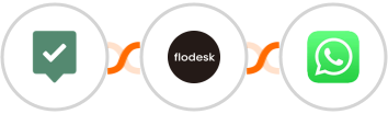 EasyPractice + Flodesk + WhatsApp Integration