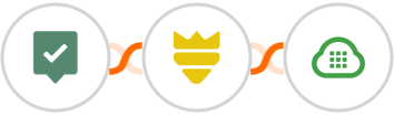 EasyPractice + FUNNELKING + Plivo Integration