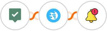 EasyPractice + Funnelquik + Push by Techulus Integration