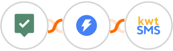 EasyPractice + Instantly + kwtSMS Integration