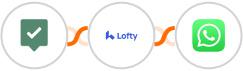 EasyPractice + Lofty + WhatsApp Integration