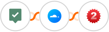 EasyPractice + Mailercloud + 2Factor SMS Integration