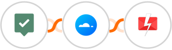 EasyPractice + Mailercloud + Fast2SMS Integration