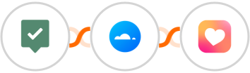 EasyPractice + Mailercloud + Heartbeat Integration