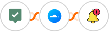 EasyPractice + Mailercloud + Push by Techulus Integration