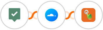 EasyPractice + Mailercloud + SMS Gateway Hub Integration