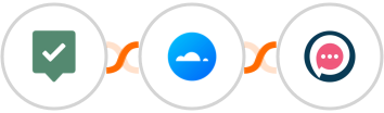 EasyPractice + Mailercloud + SMSala Integration