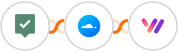 EasyPractice + Mailercloud + Whapi.Cloud Integration