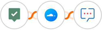 EasyPractice + Mailercloud + Zoho Cliq Integration