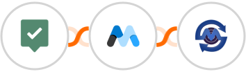 EasyPractice + Memberstack + SMS Gateway Center Integration