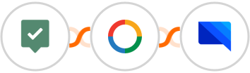 EasyPractice + OneHash CRM + GatewayAPI SMS Integration