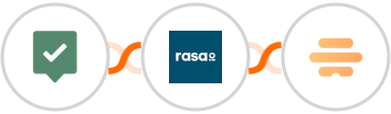 EasyPractice + rasa.io + Hive Integration