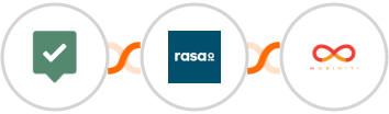 EasyPractice + rasa.io + Mobiniti SMS Integration