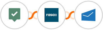 EasyPractice + rasa.io + MSG91 Integration