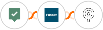 EasyPractice + rasa.io + Sozuri Integration