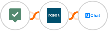 EasyPractice + rasa.io + UChat Integration