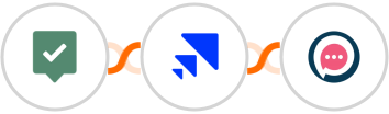 EasyPractice + Saleshandy + SMSala Integration