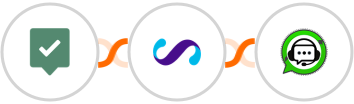 EasyPractice + Smoove + WhatsGrow Integration