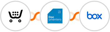 Ecwid + Documentero + Box Integration