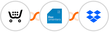 Ecwid + Documentero + Dropbox Integration