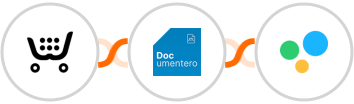 Ecwid + Documentero + Filestage Integration