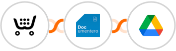 Ecwid + Documentero + Google Drive Integration