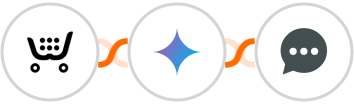 Ecwid + Gemini AI + Feedier Integration