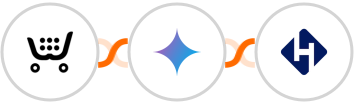 Ecwid + Gemini AI + Helpwise Integration